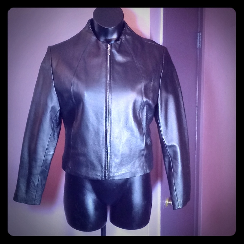 Leather Man Jacket ( New )